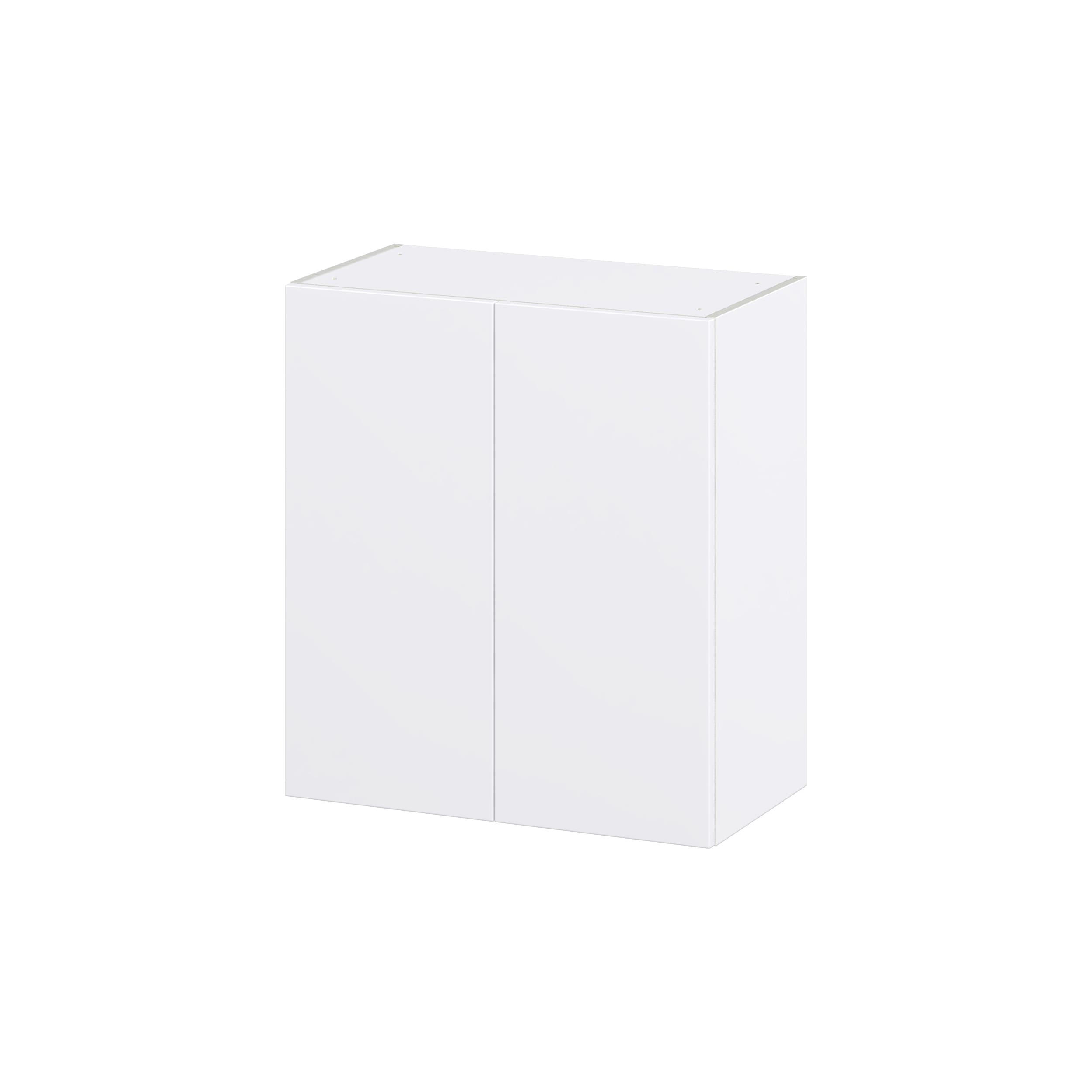 Hugo&Borg DSW2730-LA Lasalle 27-in W x 30-in H x 14-in D Bright White Slab Wall Fully assembled Cabinet (Flat Panel Slab)