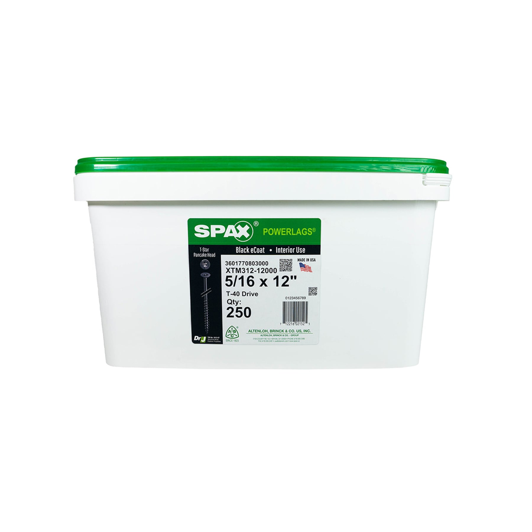 SPAX 3601770803000 Lag-Screws - View #3