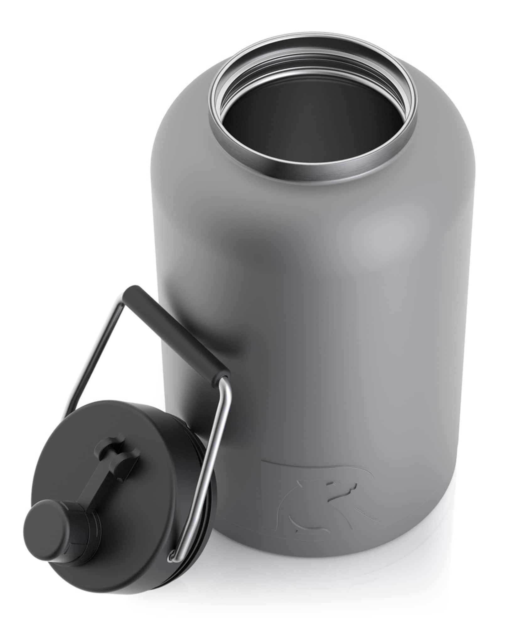 RTIC Double Wall Vacuum Insulated Stainless Steel Jug Navy, Half Gallon 