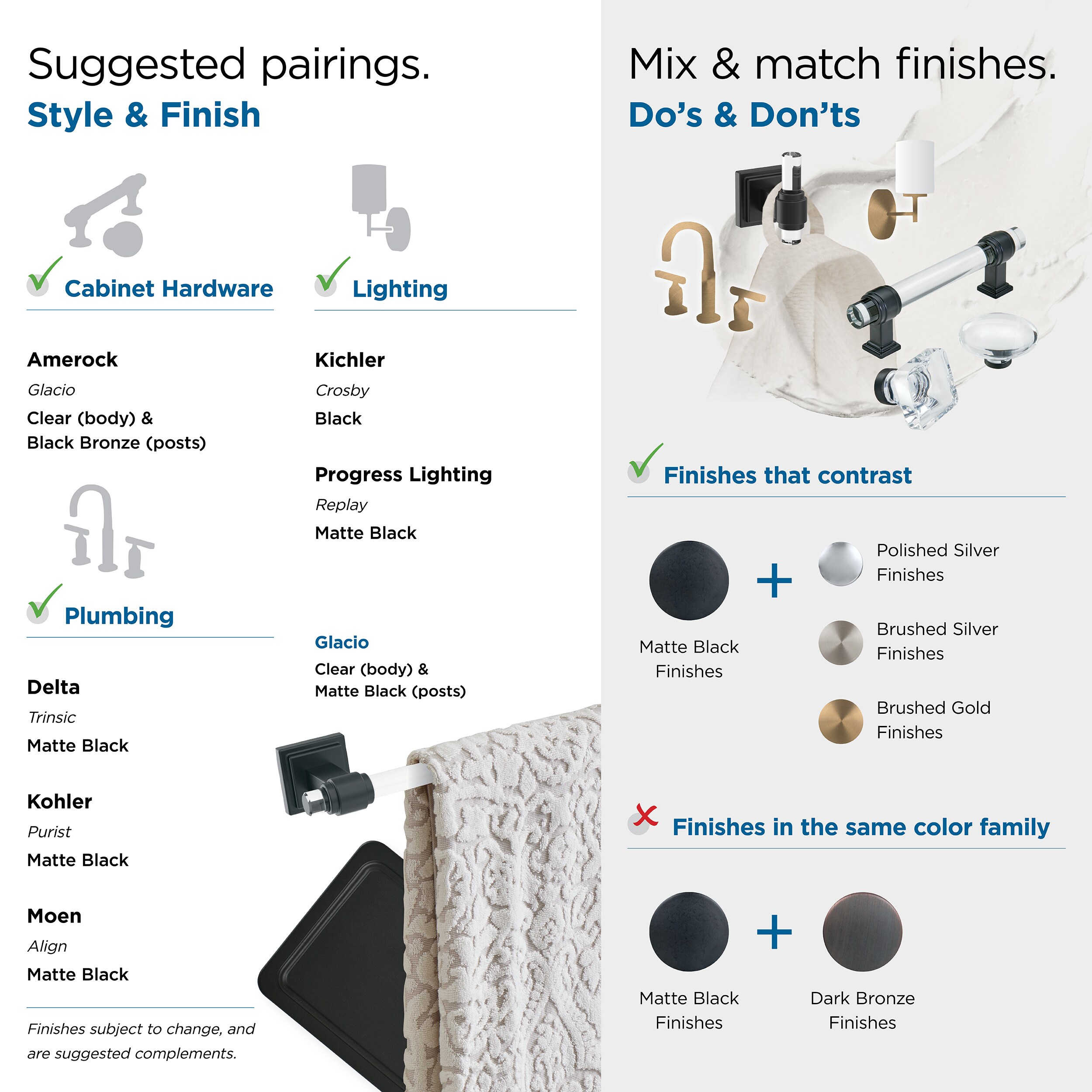Amerock BH36060CMB Robe-Hooks - View #10