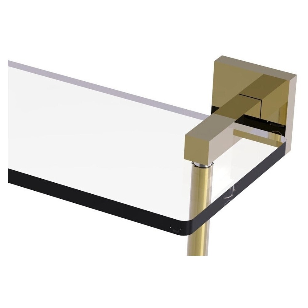 Allied Brass Clearview 9 x 1.7 Unlacquered Brass Solid Brass