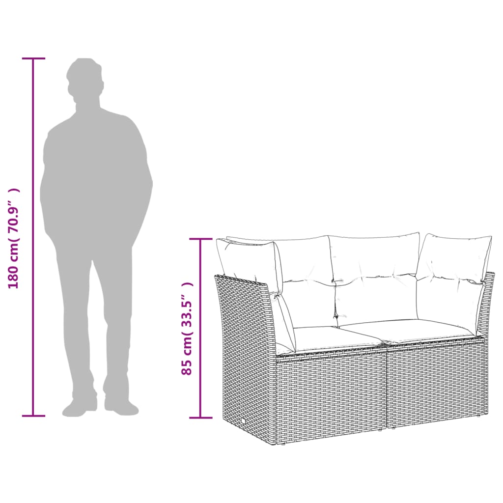 vidaXL 366025 Patio-Sofas-Daybeds - View #8