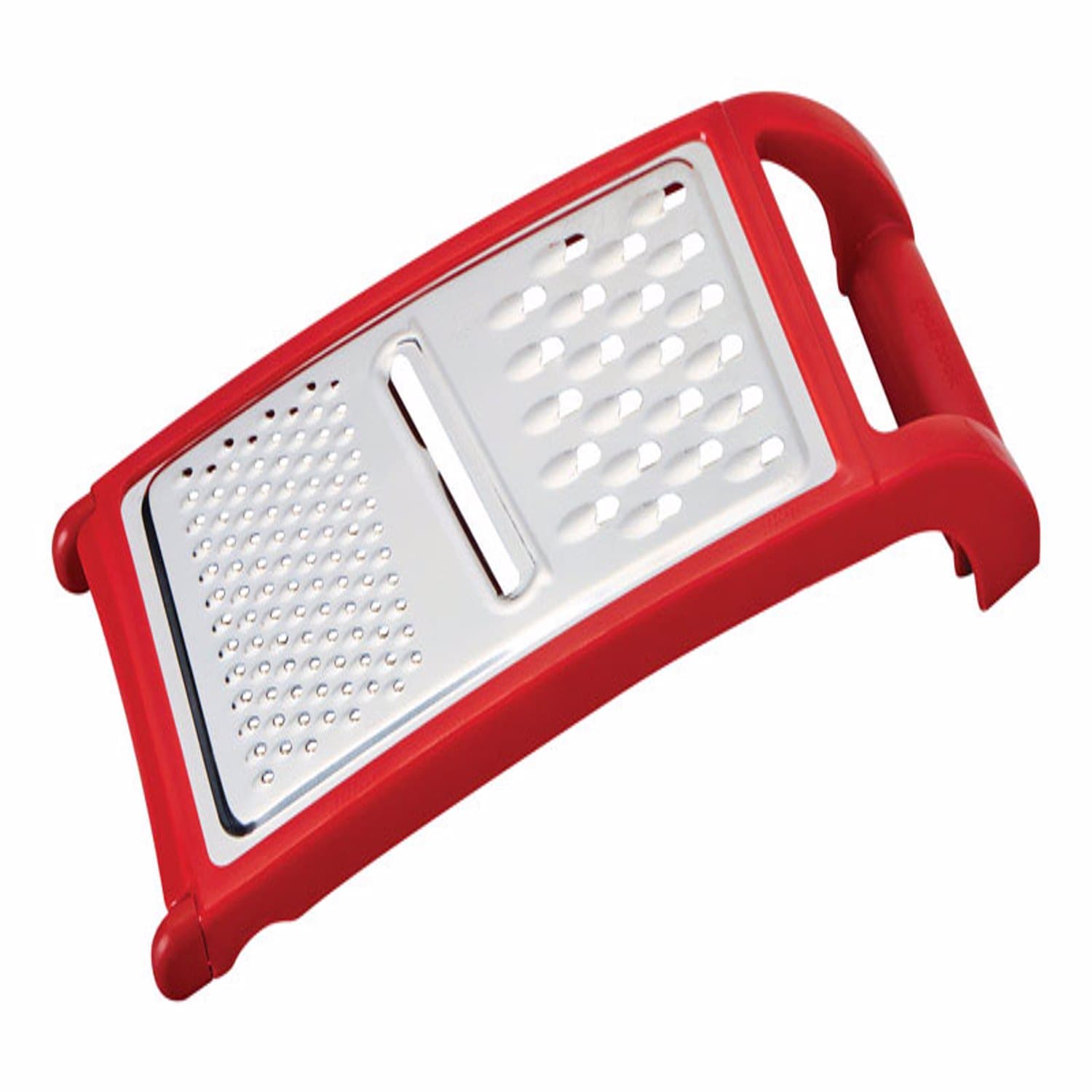 good cook  Red Stainless Steel Cheese Grater
