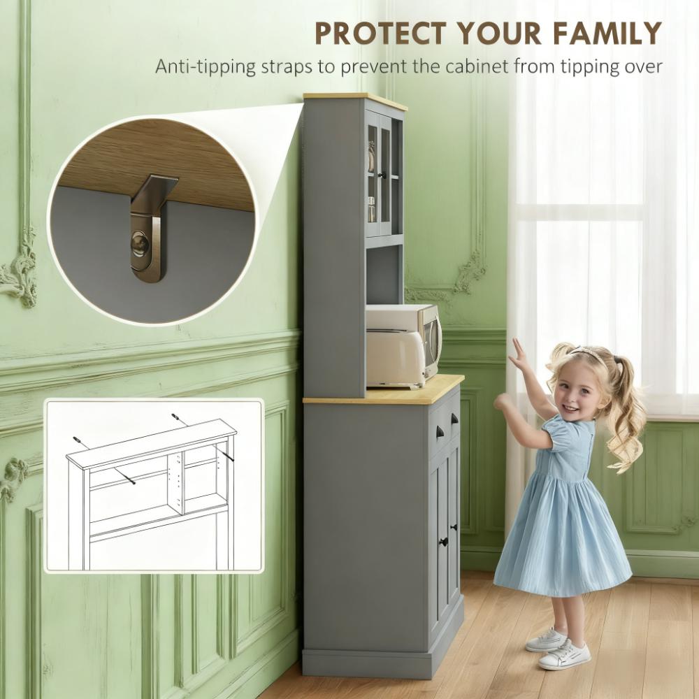 LUXEYARD DS-Y-YC-2502 Dining-Kitchen-Storarge - View #5