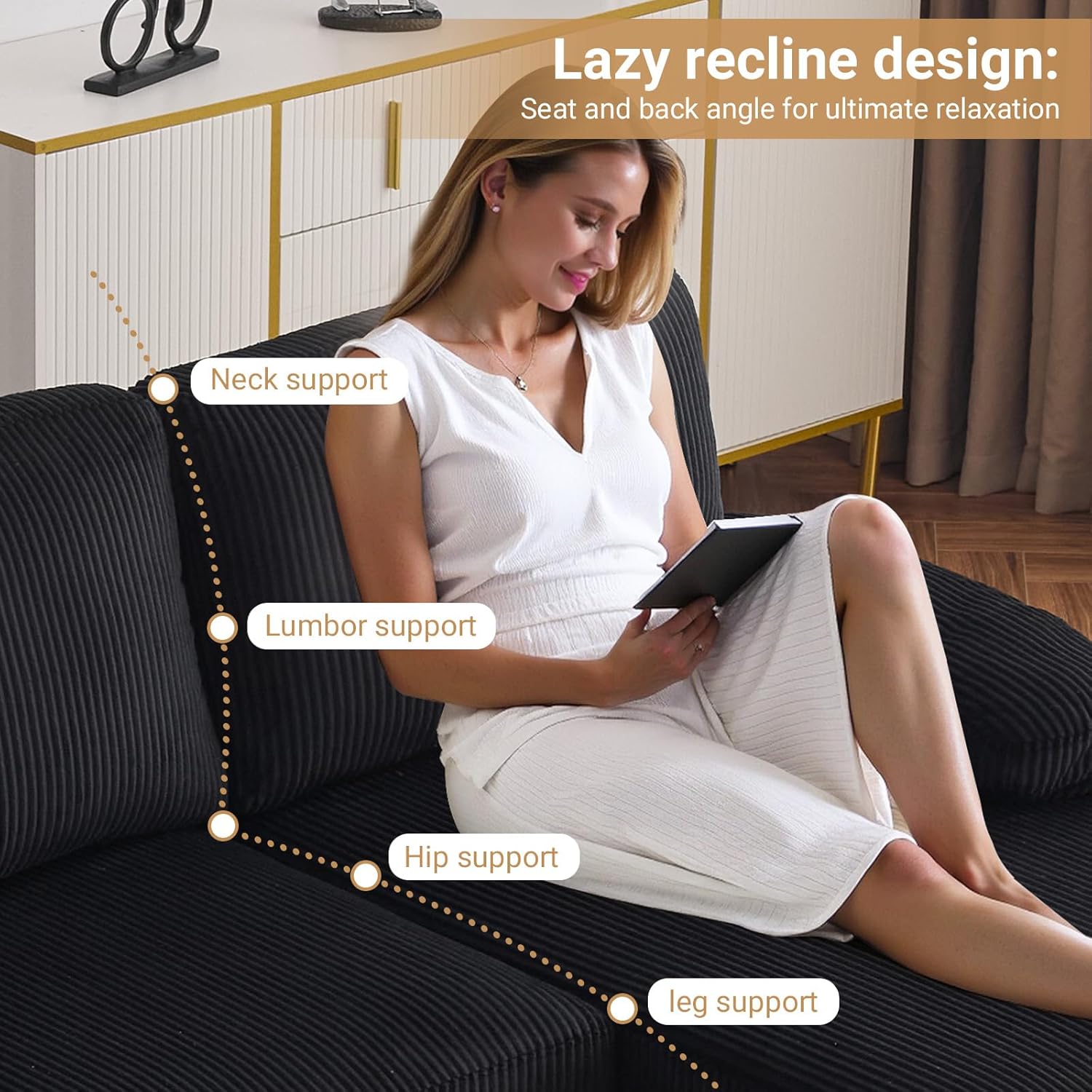 Outopee LO1G98000443+44 Sofas-Loveseats - View #8