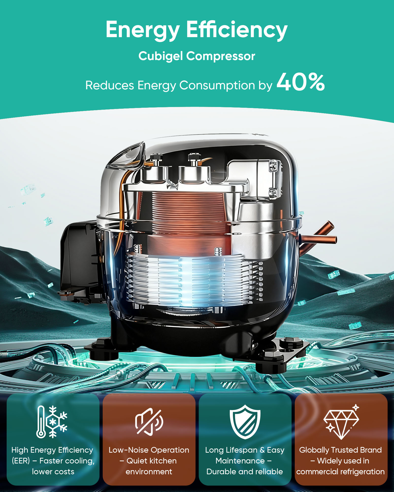 Xspracer ML-CR117 Commercial-Refrigerators - View #4