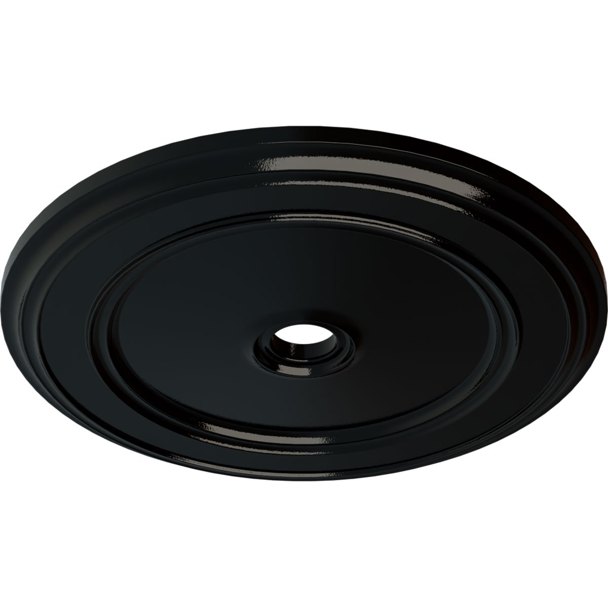 Ekena Millwork CM41CLBPS Ceiling-Medallions - View #2