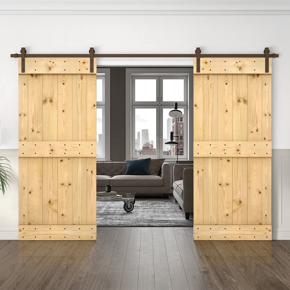CALHOME CN+(2)AB-79+03-30UNF Barn-Doors - View #2