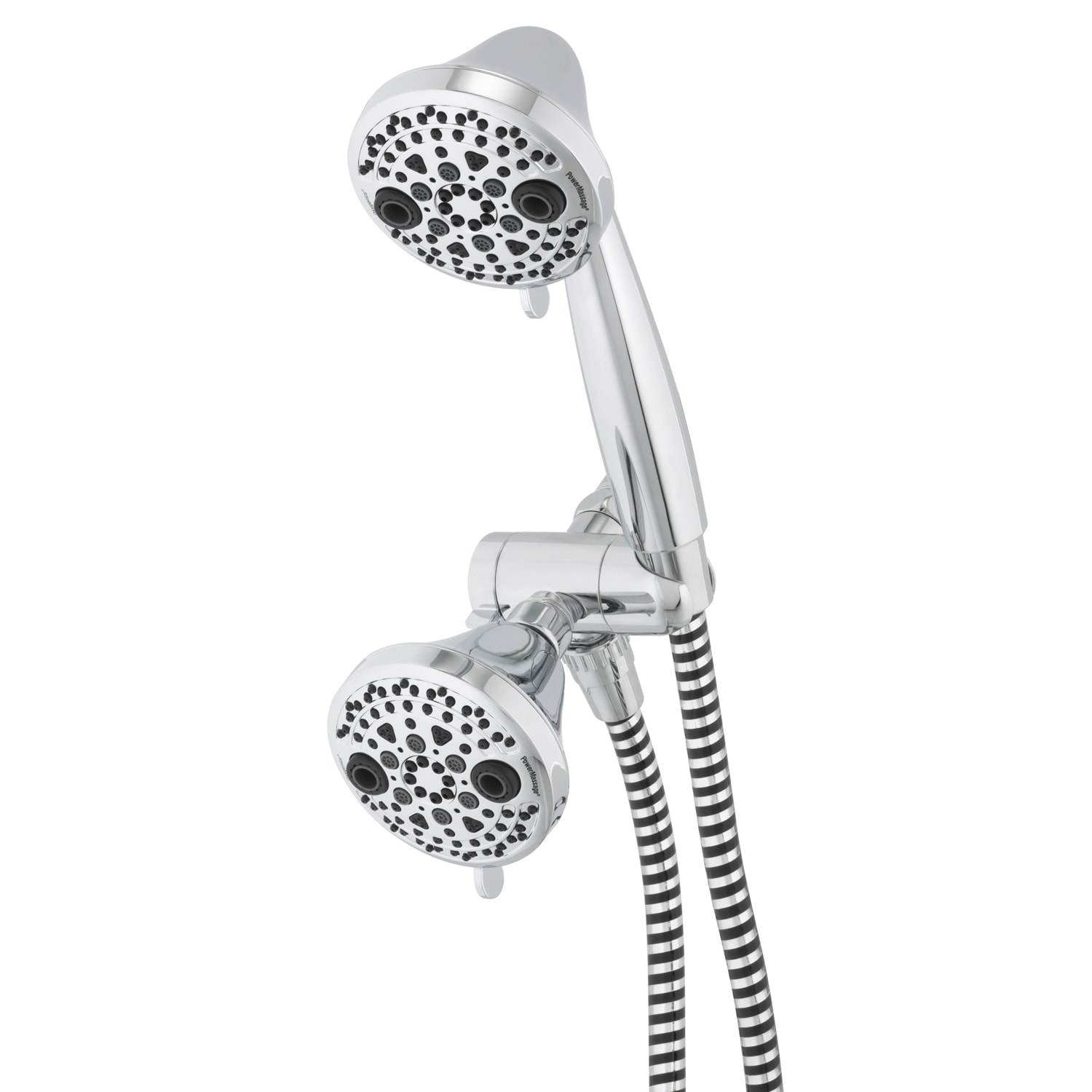 Oxygenics pure shower genius dual shower 2024 heads