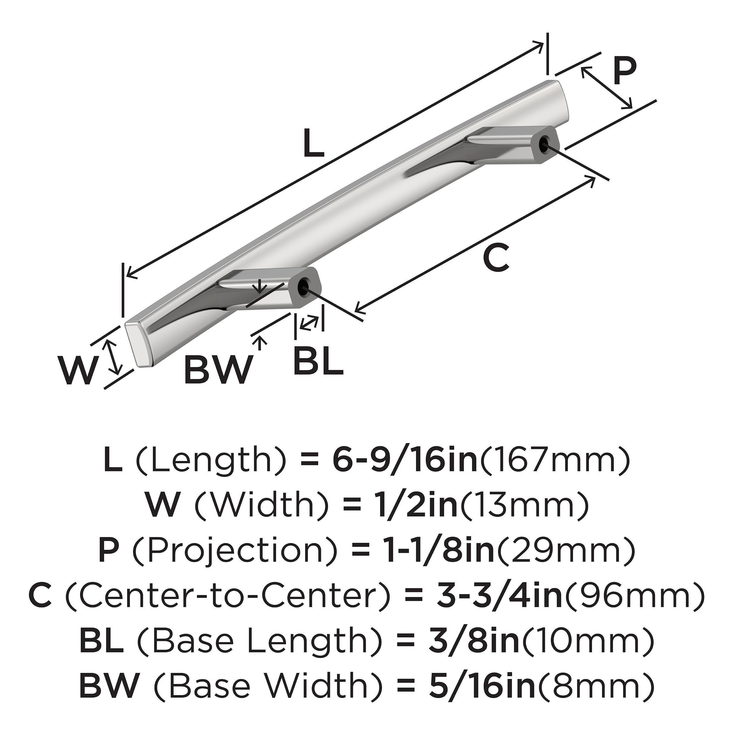 Amerock BP2620326 Cabinet-Pulls - View #4