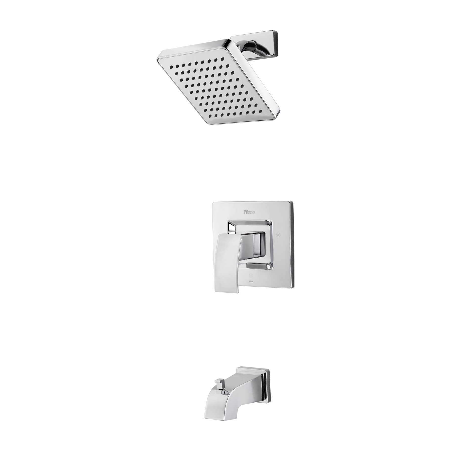 Pfister LG89-8DFC-0X8-310A-L Tub-Shower-Faucets - View #2