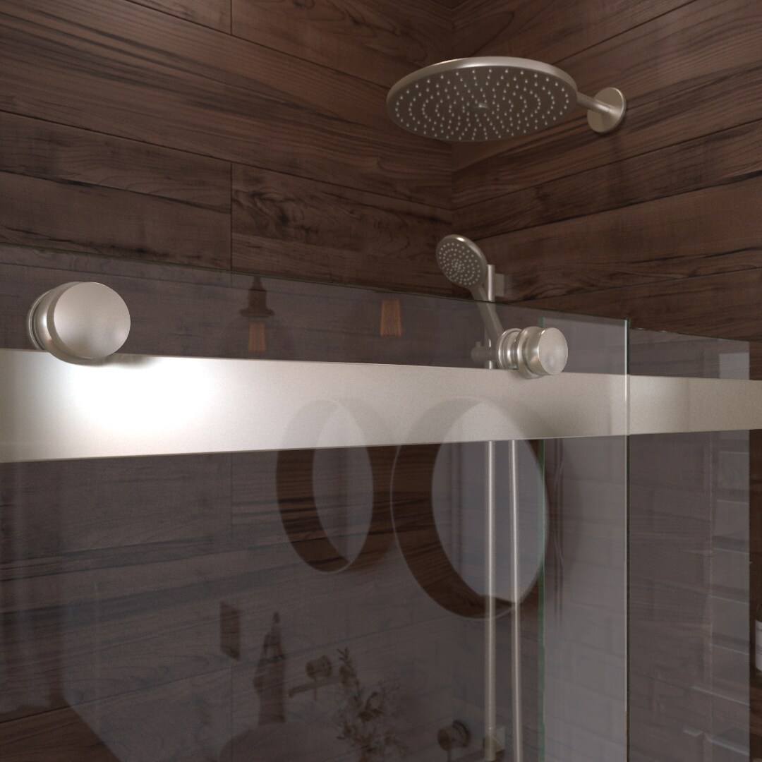 Holcam L2BTEBNKCLR6060EC2 Bathtub-Doors - View #2