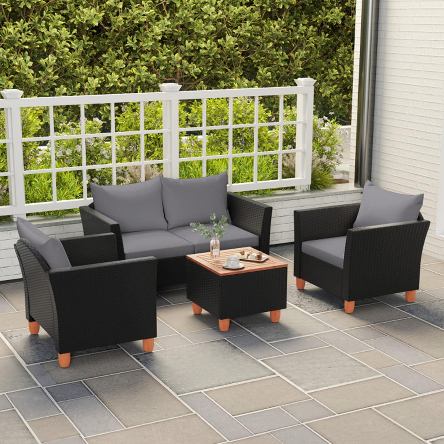 Mondawe MD-ST04AAG Patio-Sofas-Daybeds - View #2