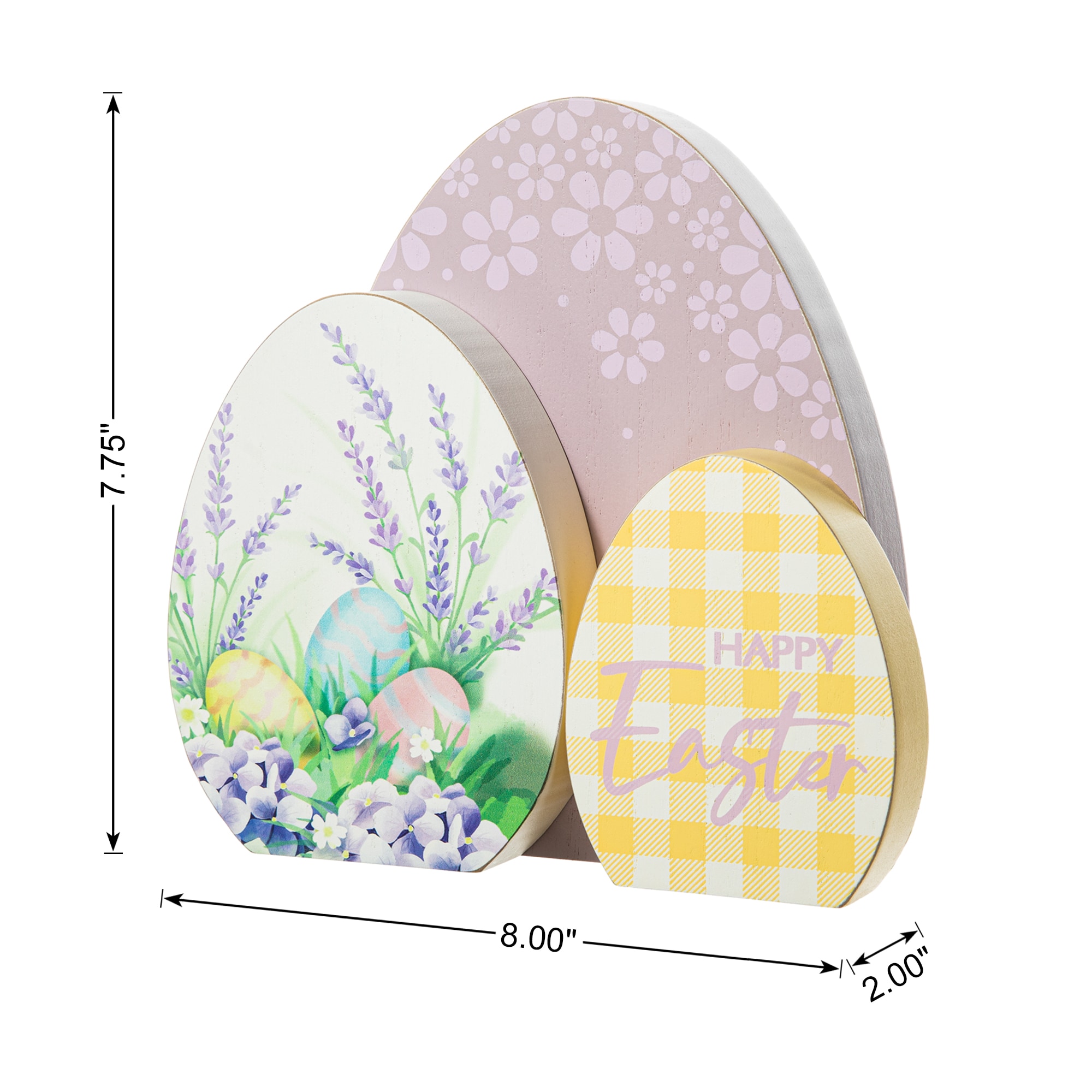 Glitzhome 2006900011 Indoor-Spring-Decorations - View #5