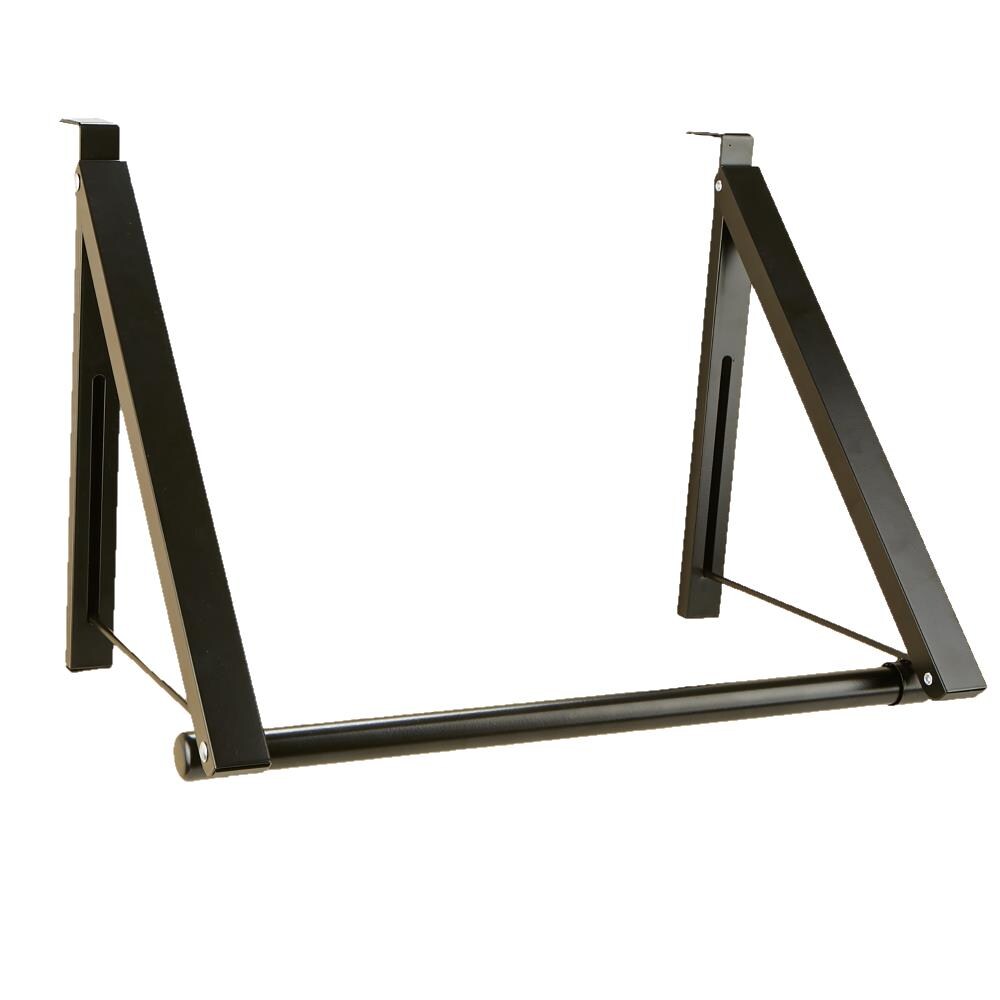 Mind Reader DHANGER-BLK Distressed Deadbolt adaptor kit