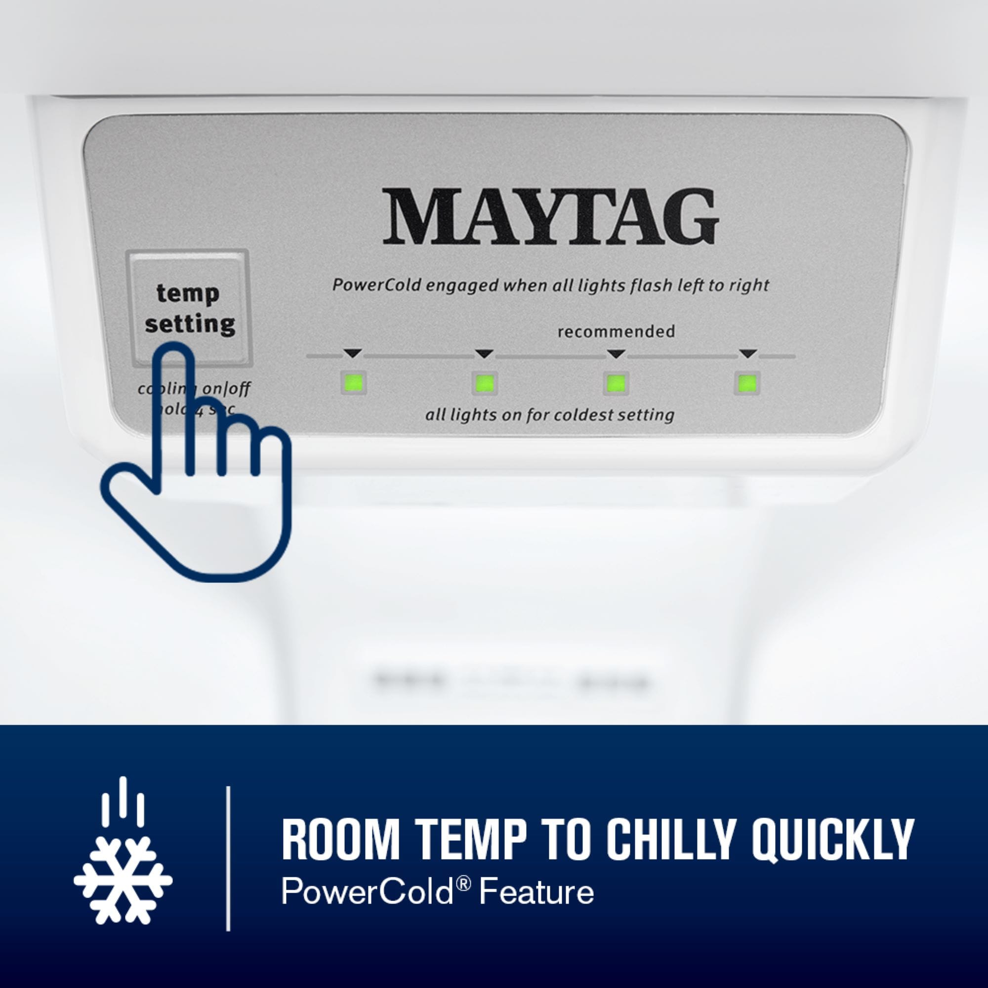 Maytag MRTX5119SB Top-Freezer-Refrigerators - View #5
