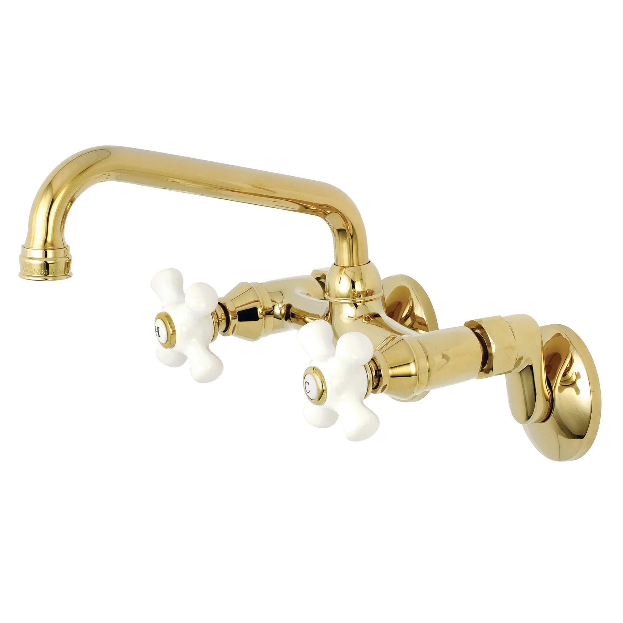 Kingston Brass WLKS613PB Kitchen-Faucets - View #2