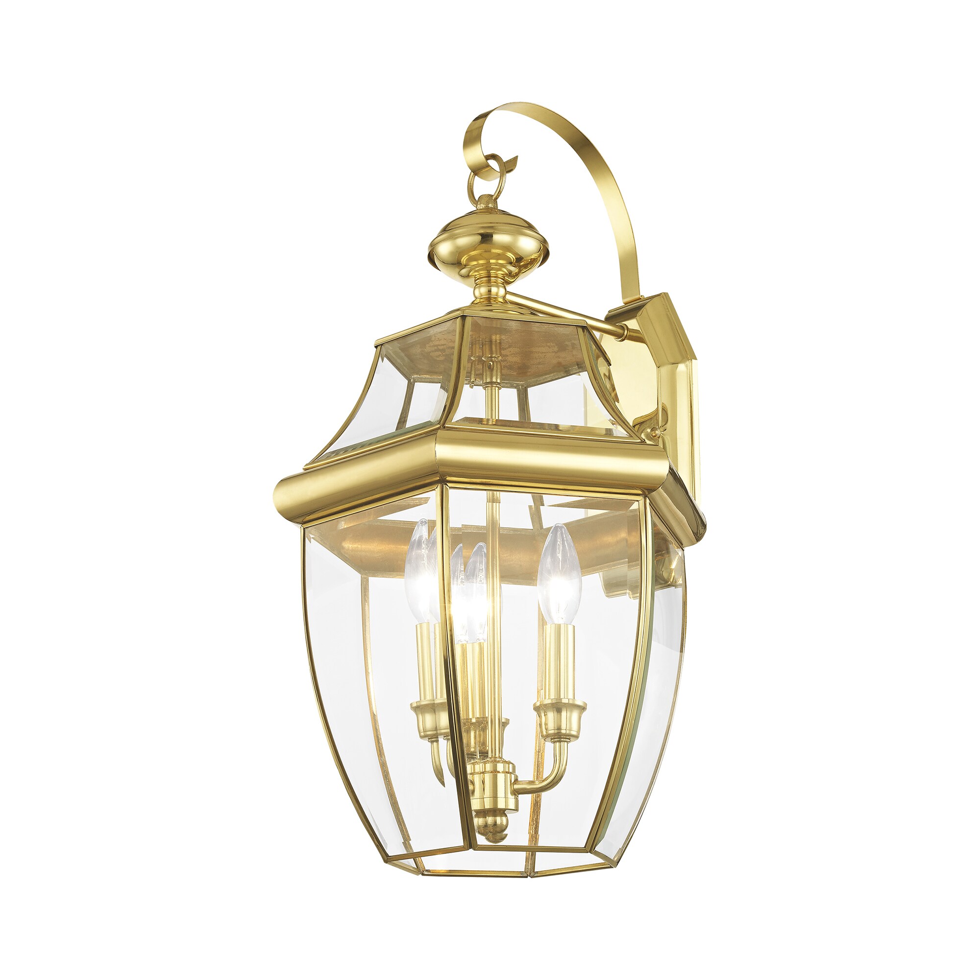 Livex Lighting 2351-02 Outdoor-Wall-Lighting - View #4