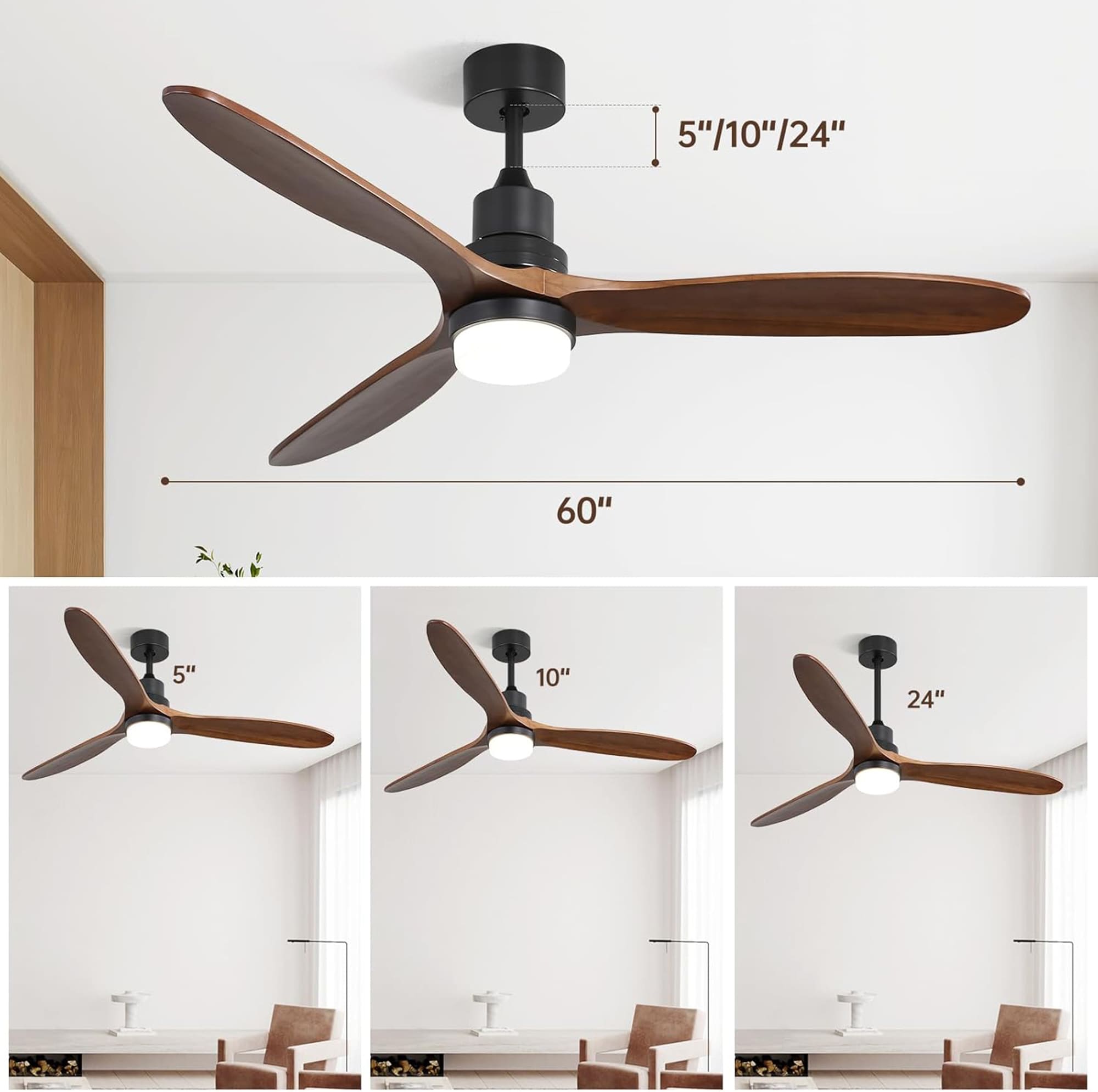 Bybafun YB5700110 Ceiling-Fans - View #2