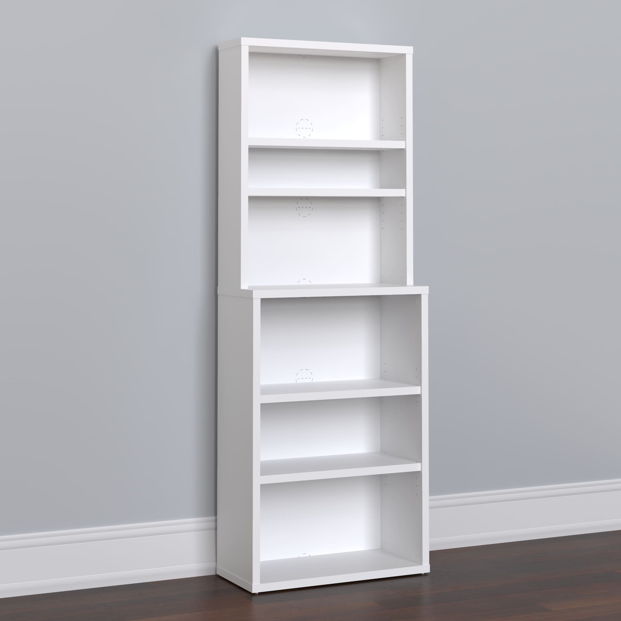 Closetmaid 6 deals shelf hutch bookcase