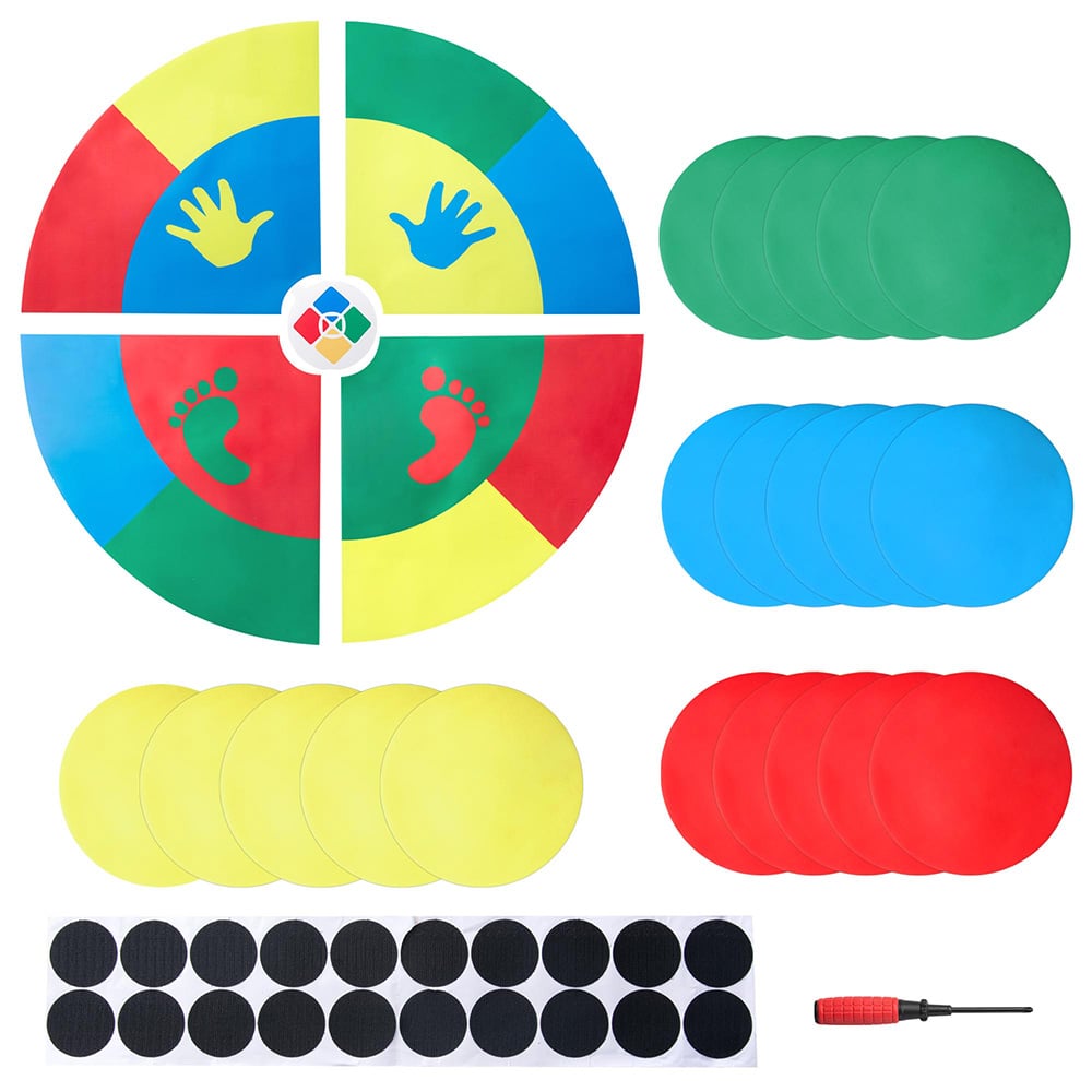 Yescom 35WPP001-HF-18-LO WinSpin 18IN Spinner Template for Parties and Events