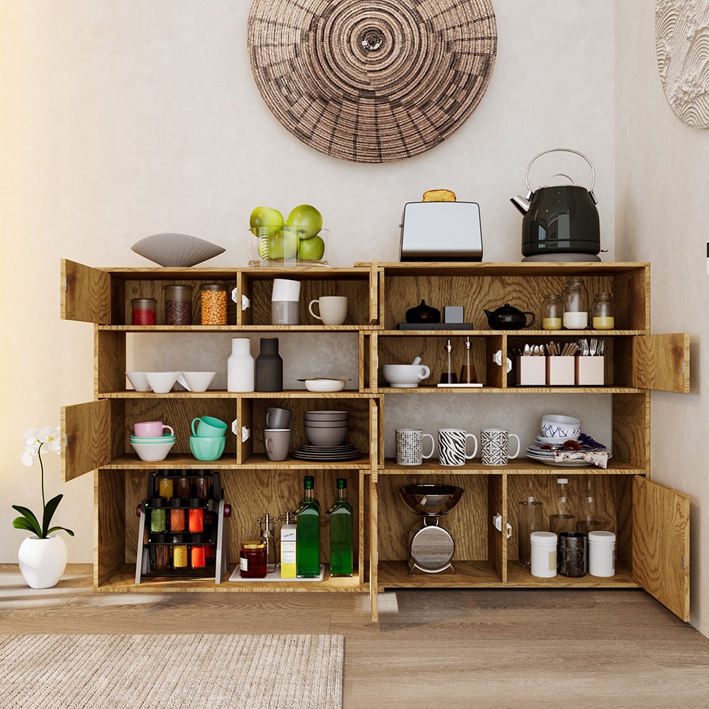 Homsee C-KF150245-01 Dining-Kitchen-Storarge - View #3
