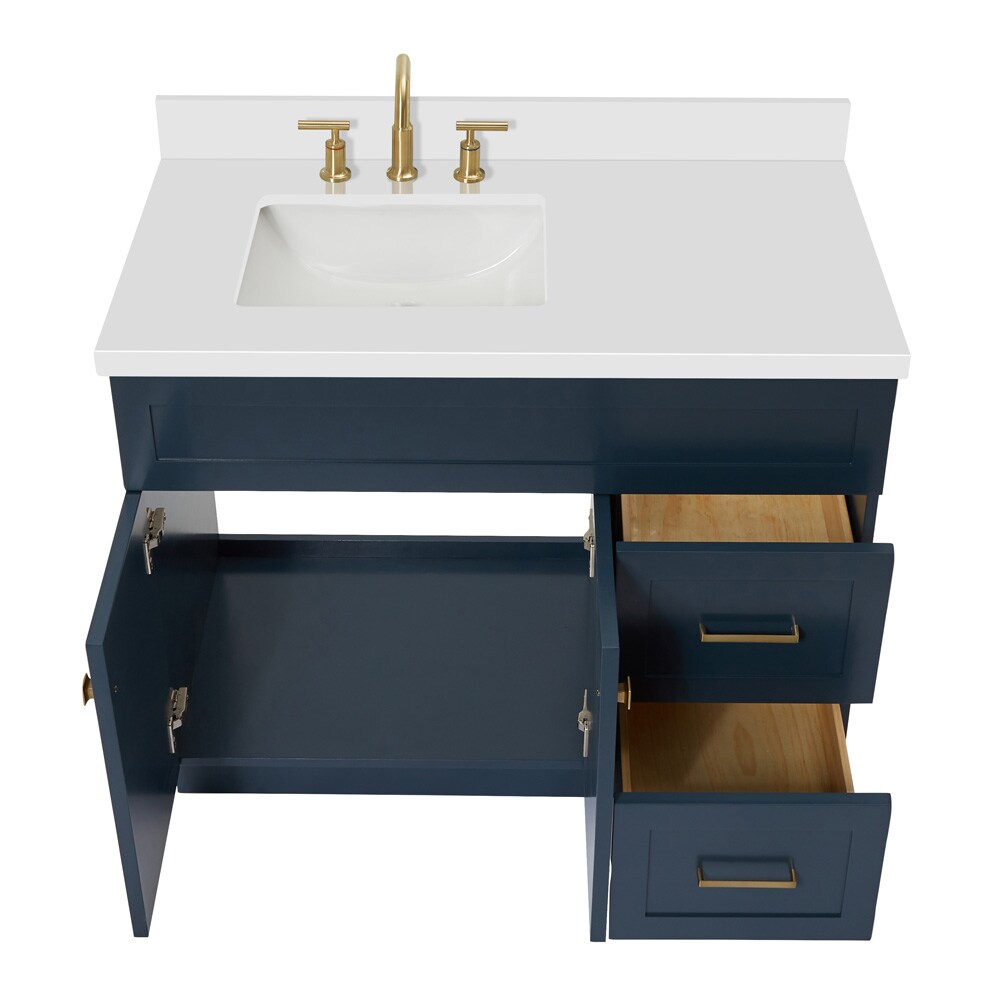 ARIEL F043SLWQRVOMNB Bath-Vanity-Combo - View #6