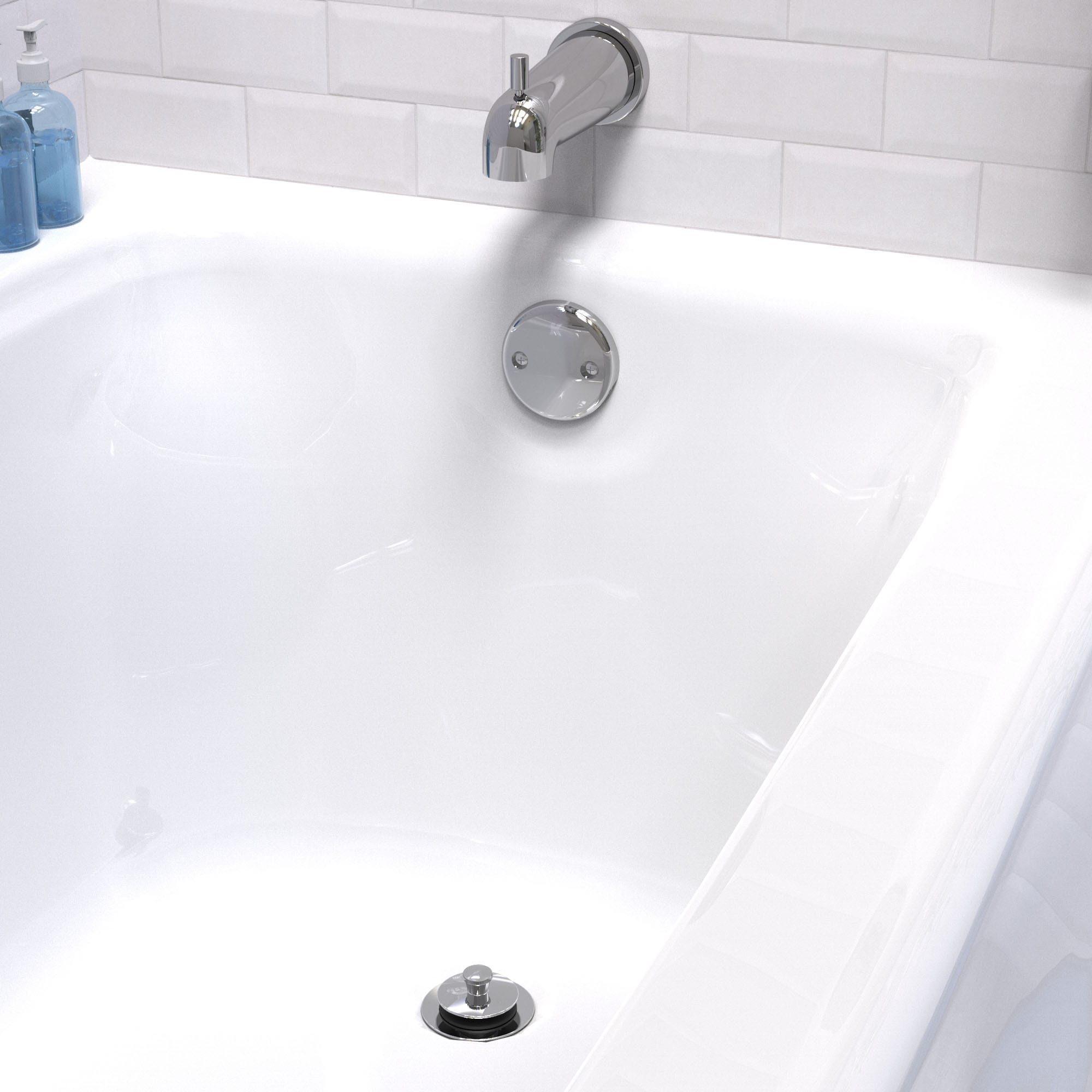 Flexible Bathtub Drains & Cable-Operated Waste and Overflow Kits