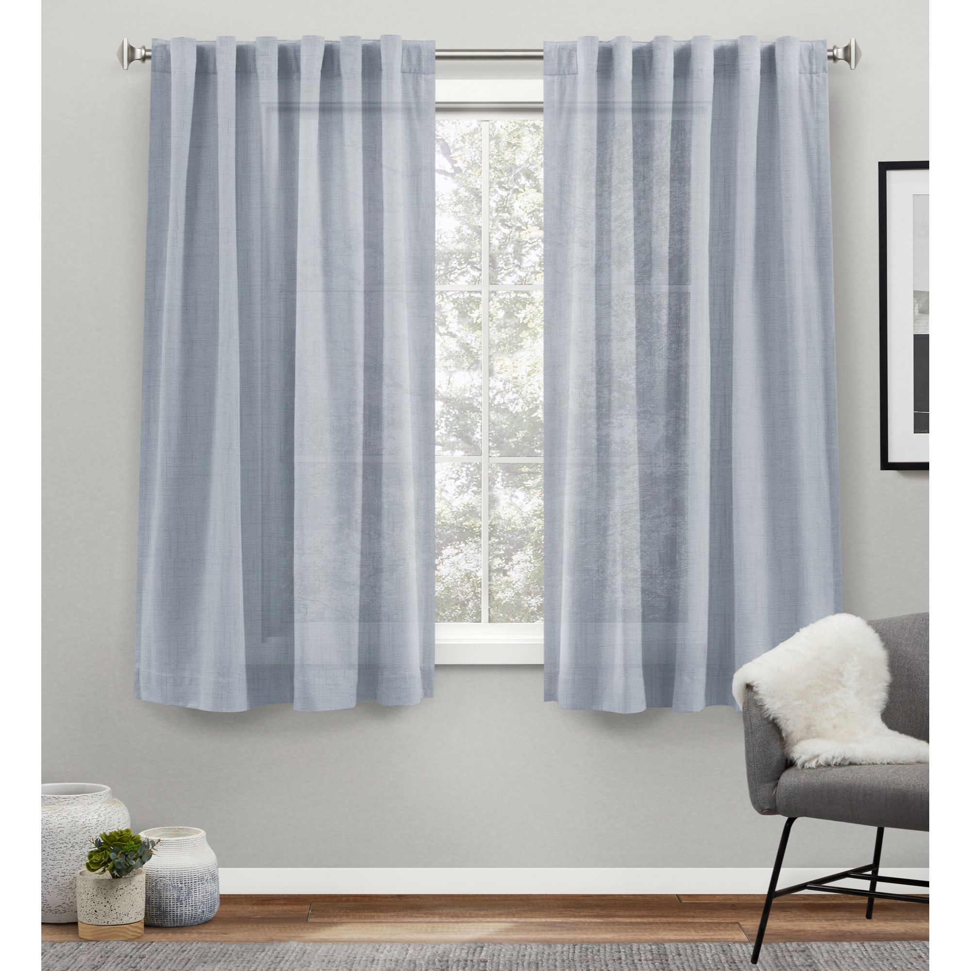 Home  Luxury Pleats Curtain Spacers