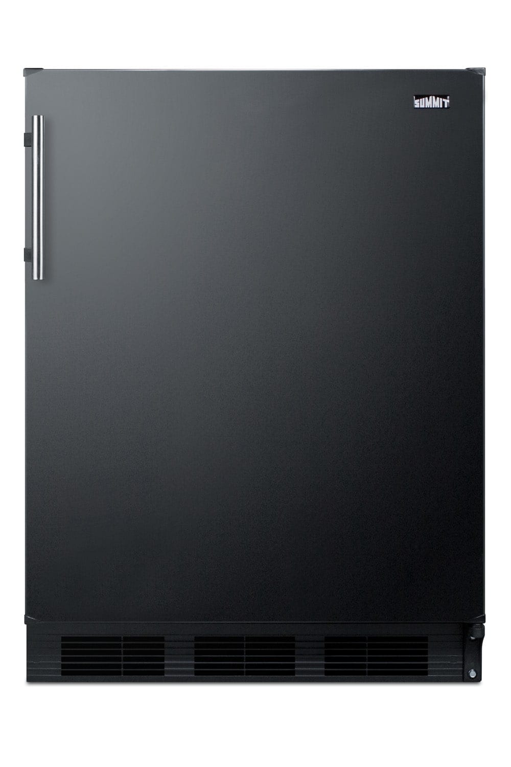 Summit Appliance FF63BKADA 24 Inch Wide All-Refrigerator - ADA Compliant