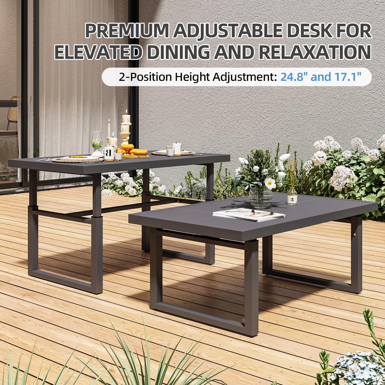 AECOJOY 16299BU-LS01 Patio-Sofas-Daybeds - View #2