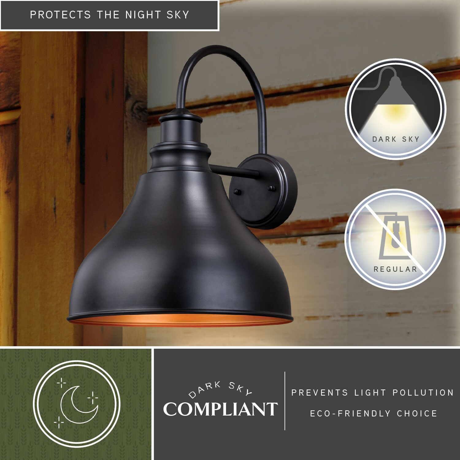Cascadia T0319 Outdoor-Wall-Lighting - View #3