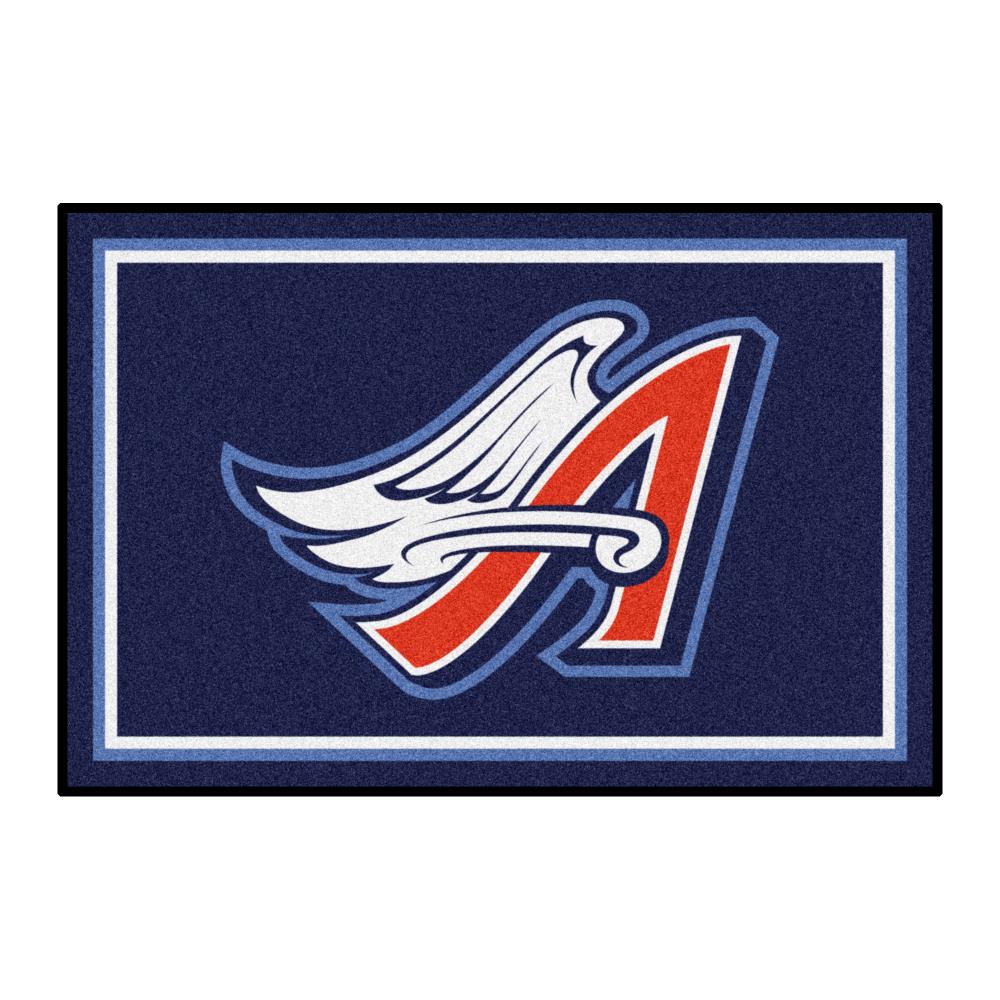 1 Pack of 4 Quality Plates Anaheim Angels Logo Dinner Plates Great Colors! 