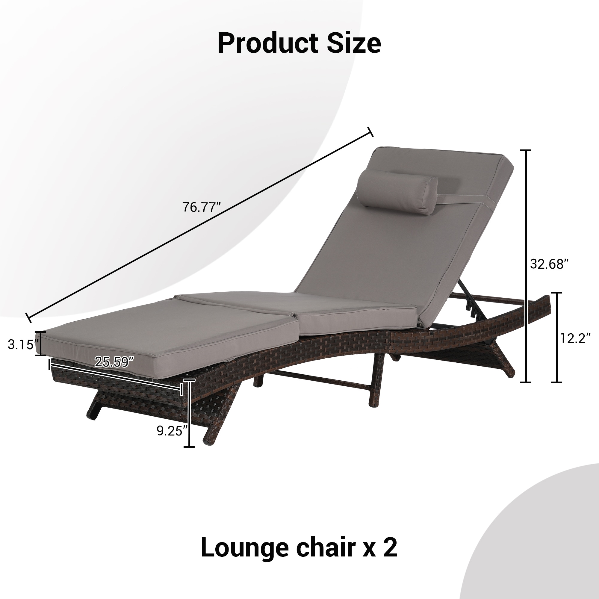 SINOFURN SYB670037DG Patio-Chairs - View #4
