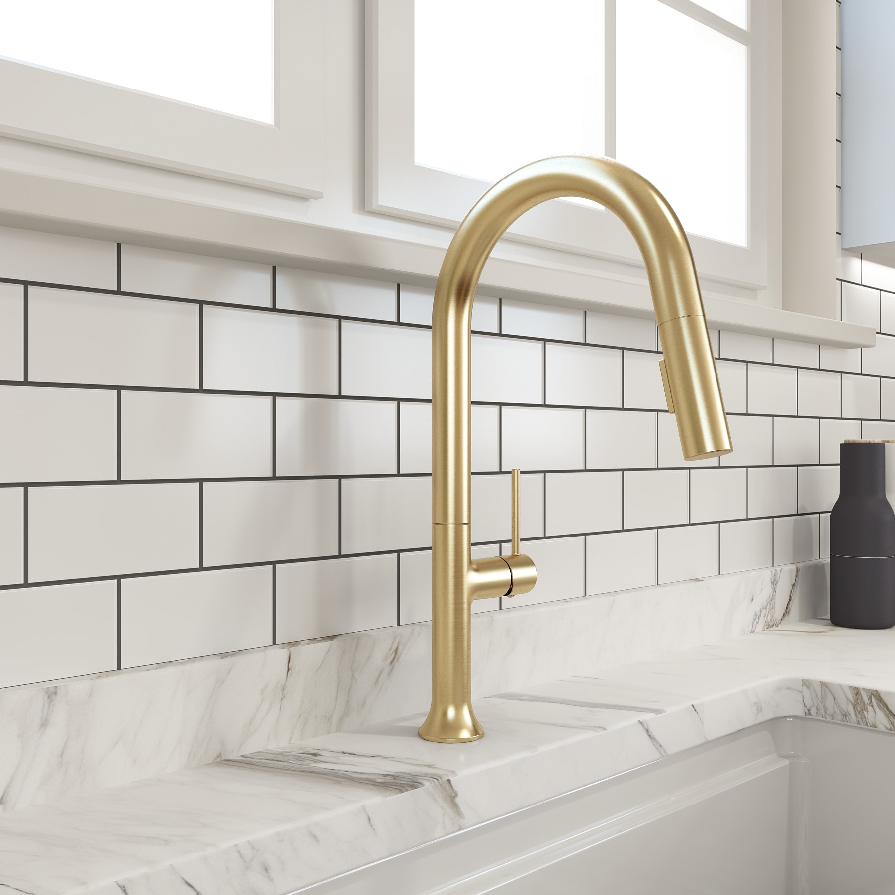 BOCCHI 2026 0001 BG Kitchen-Faucets - View #3