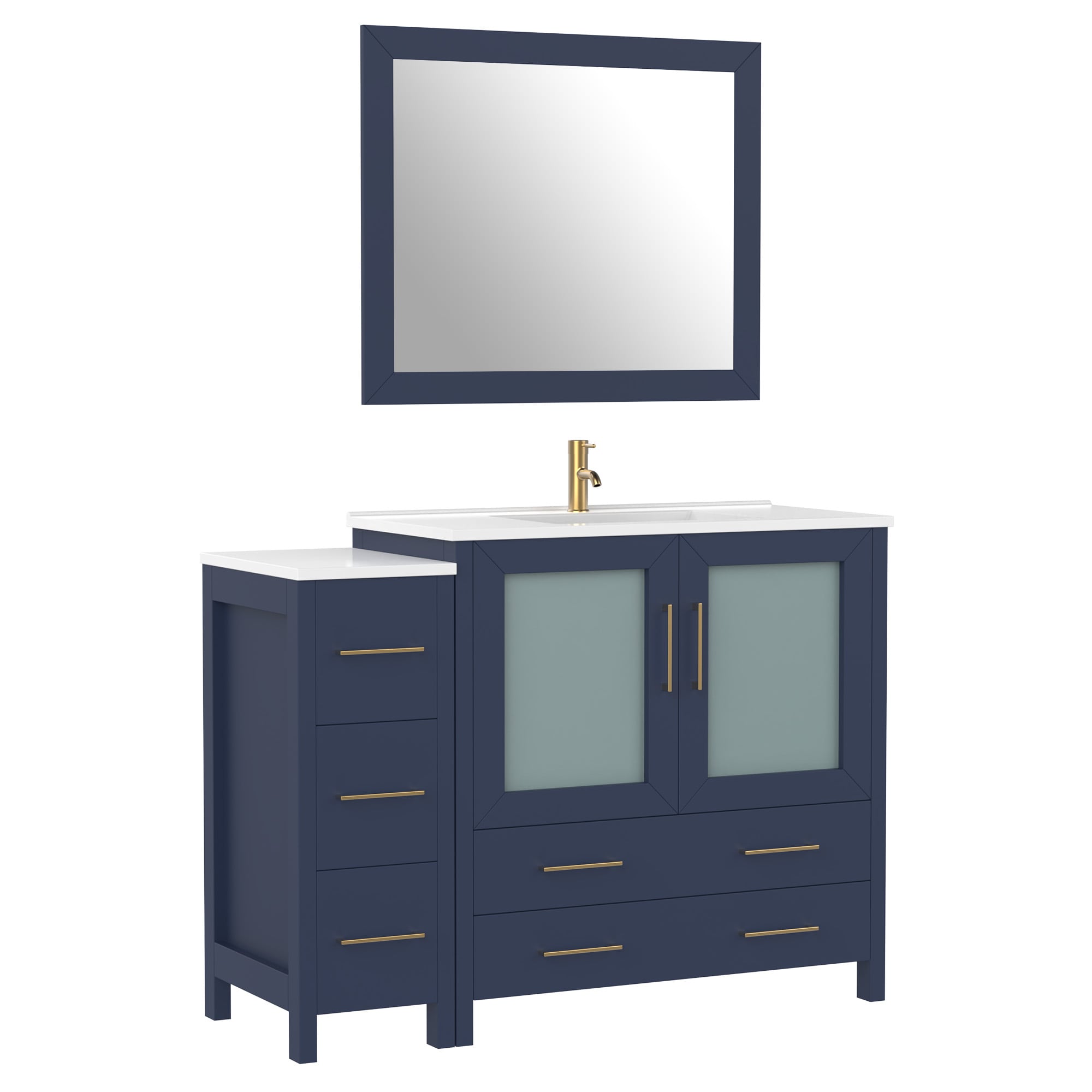 Vanity Art VA3036-48B Bath-Vanity-Combo - View #5