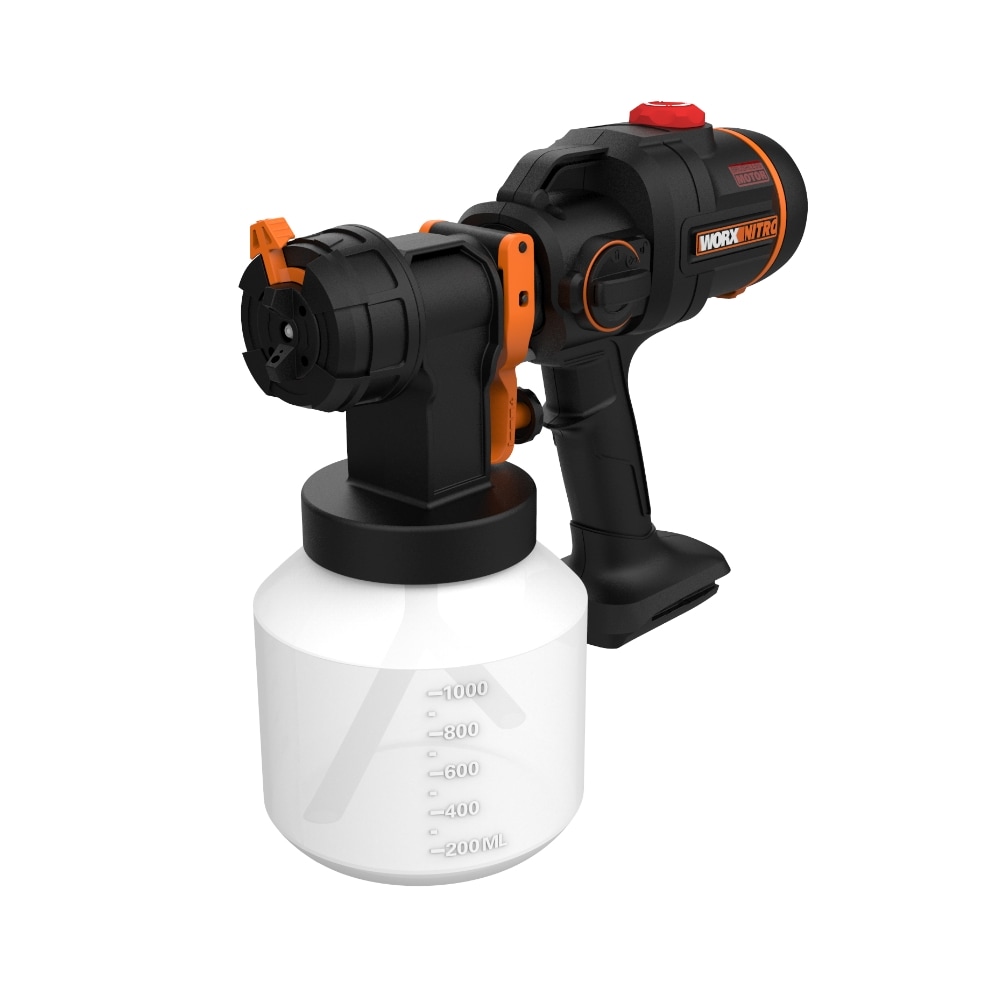 FIAWOJA Upgraded Paint Sprayer HVLP Electric Spray Gun with LED Light, —  CHIMIYA