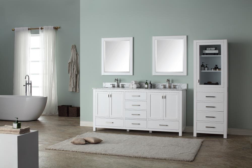 Avanity MODERO-V72-WT vanities - View #4