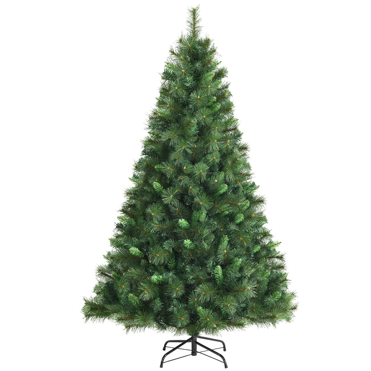 WELLFOR CM-HJY-23627 6-Feet Artificial Christmas Tree