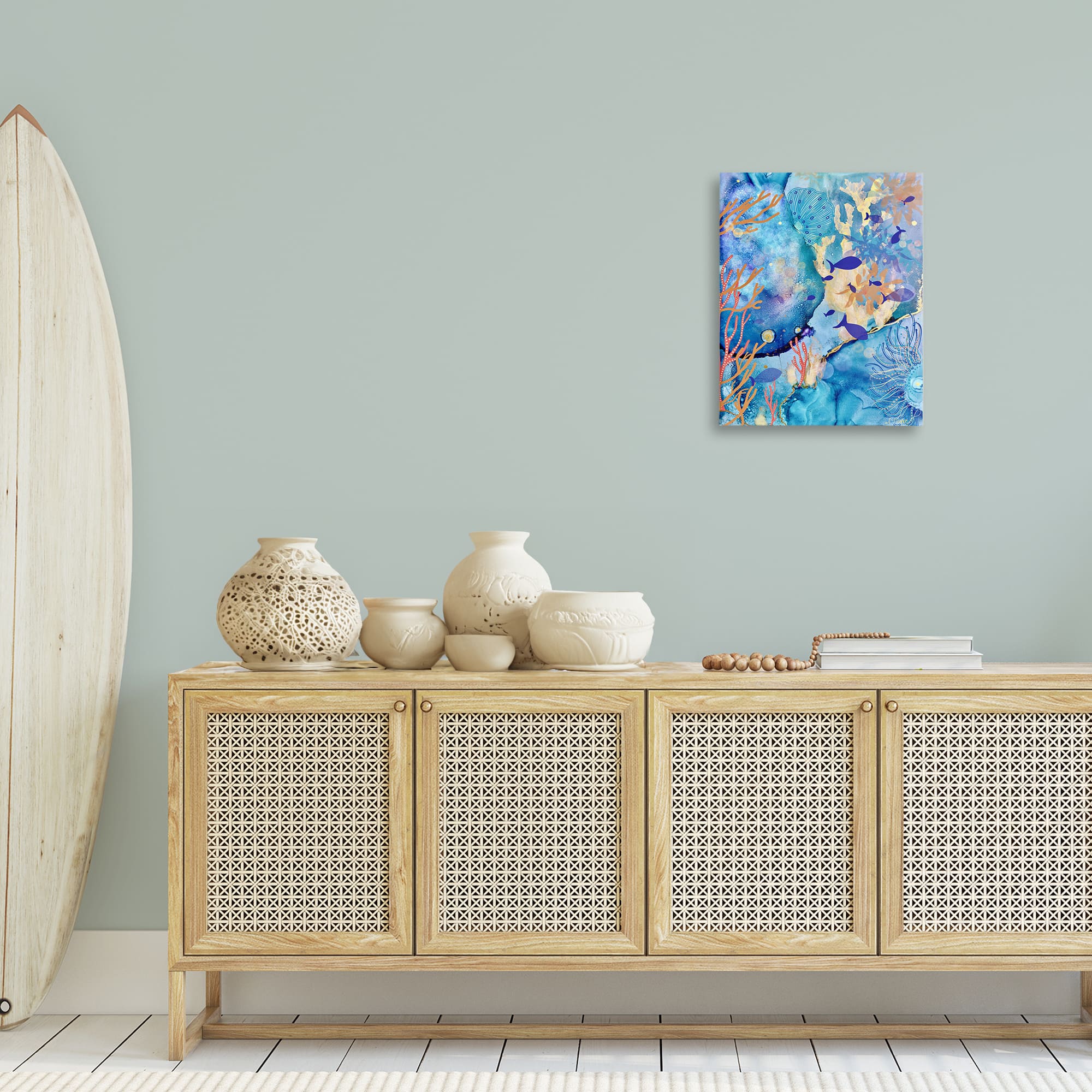 Stupell Industries BT-361-CN-16X20 Wall-Art - View #3