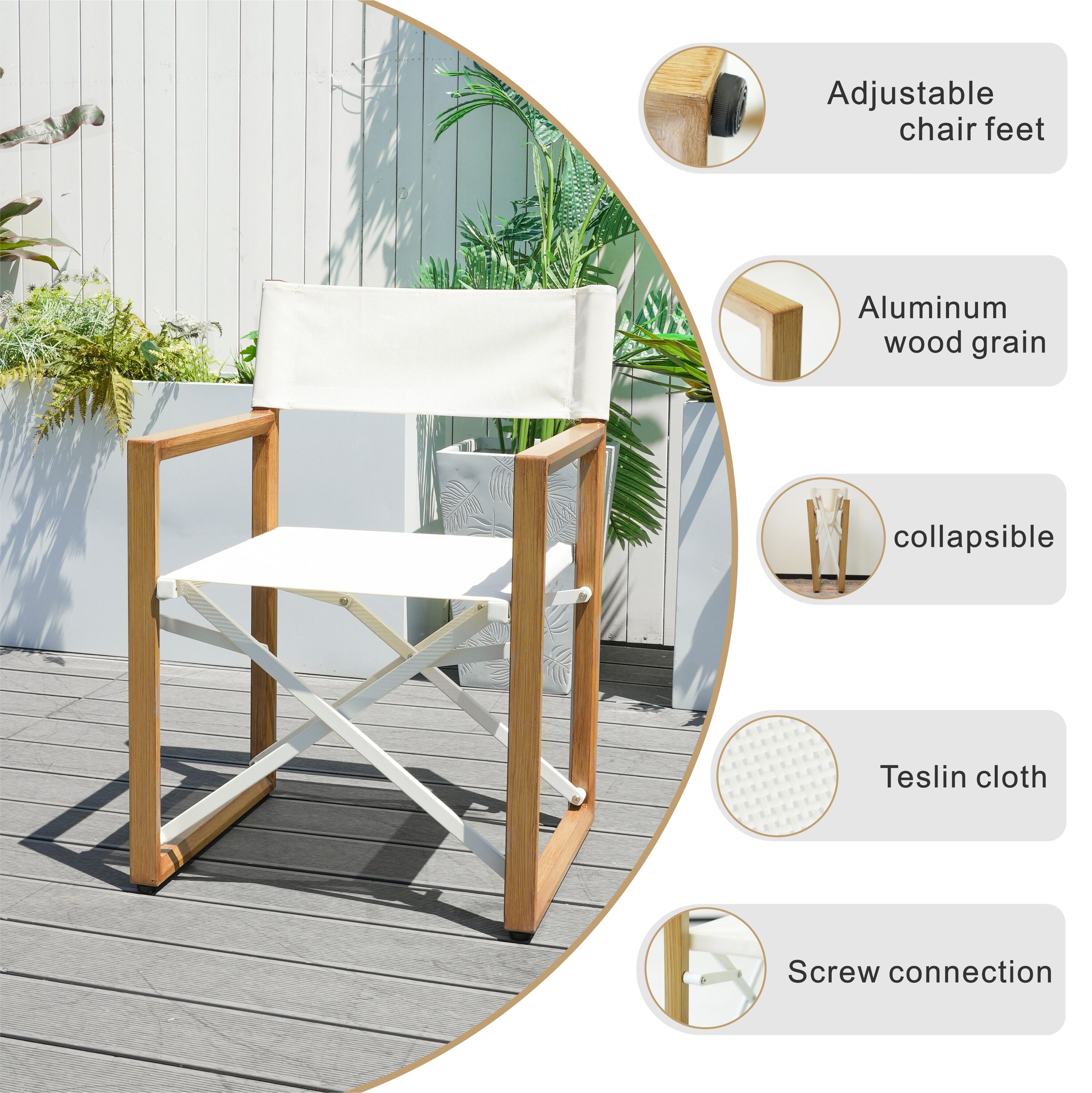 Moda Furnishings MAD-2466-2508BR Patio-Dining-Sets - View #12