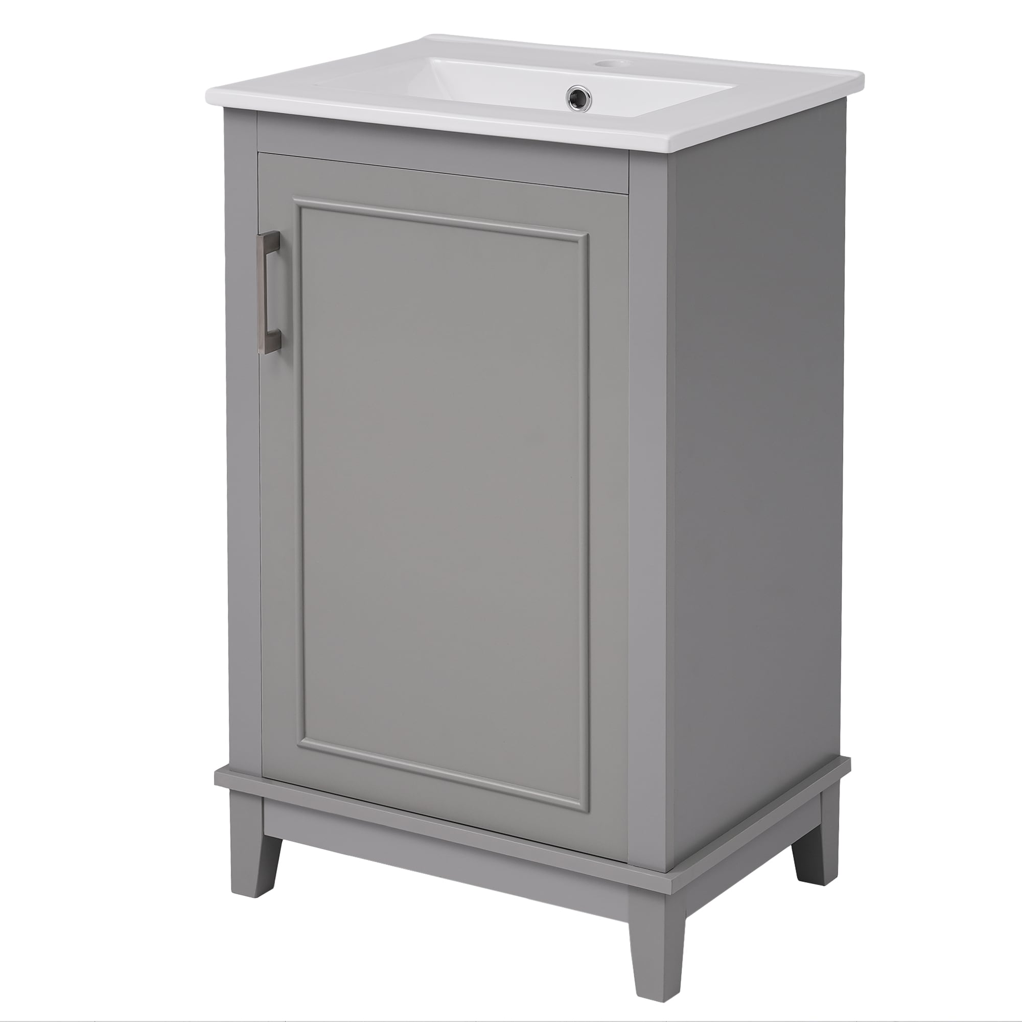 ModernLuxe L3P-WF318756AAE Bath-Vanity-Combo - View #16