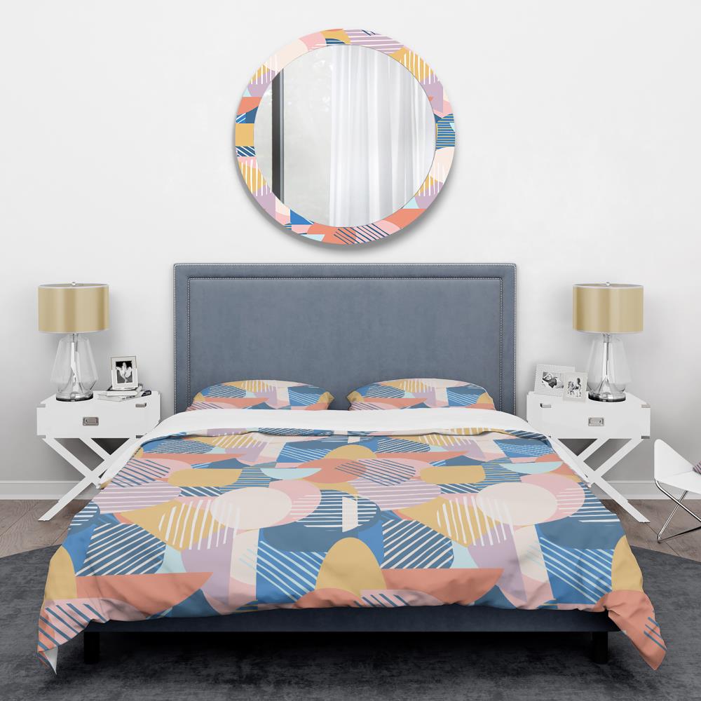 Designart BED24415-Q 3 -Piece Multiple colors/finishes Queen Duvet cover Set