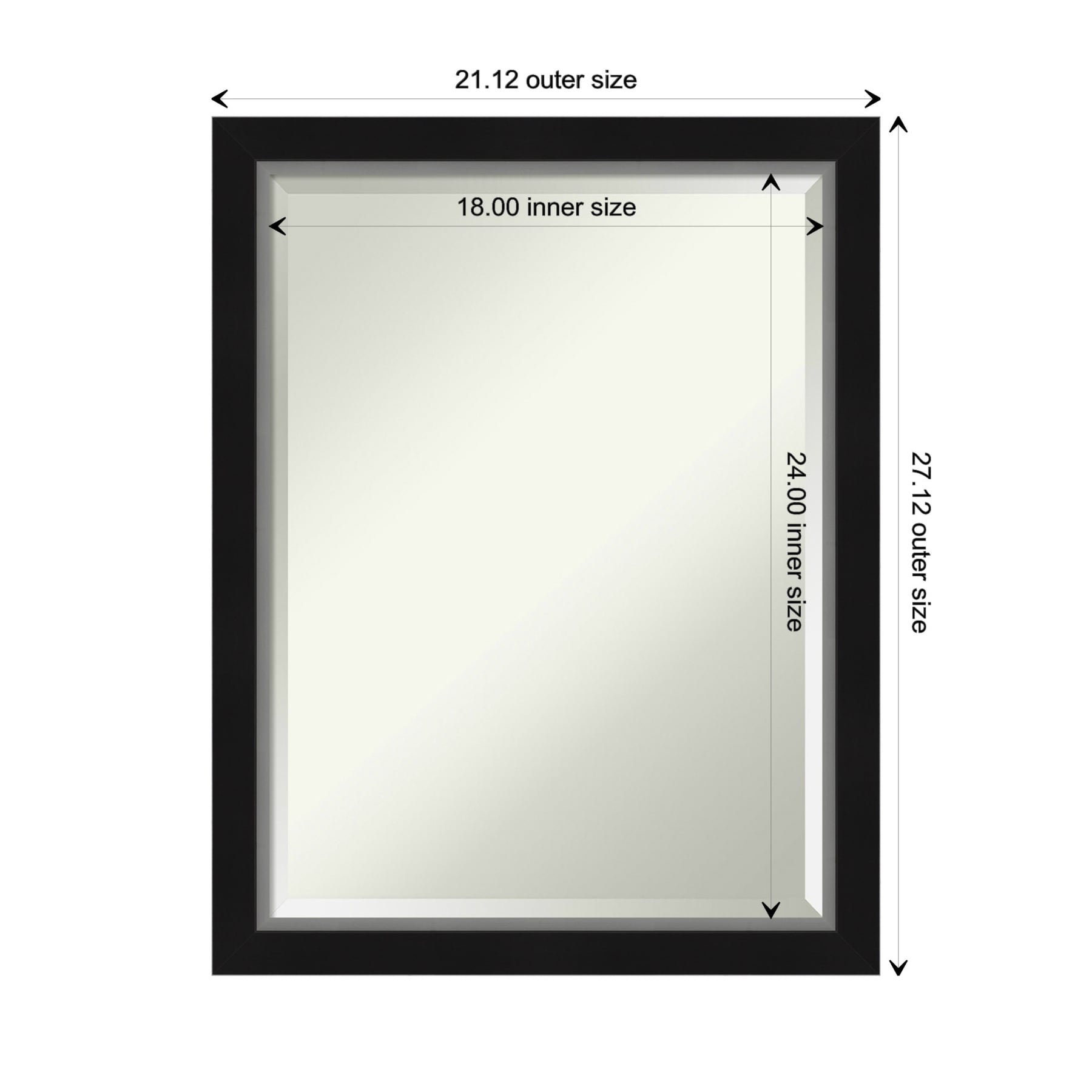 Amanti Art A17005479756 Framed-Bath-Mirrors - View #7
