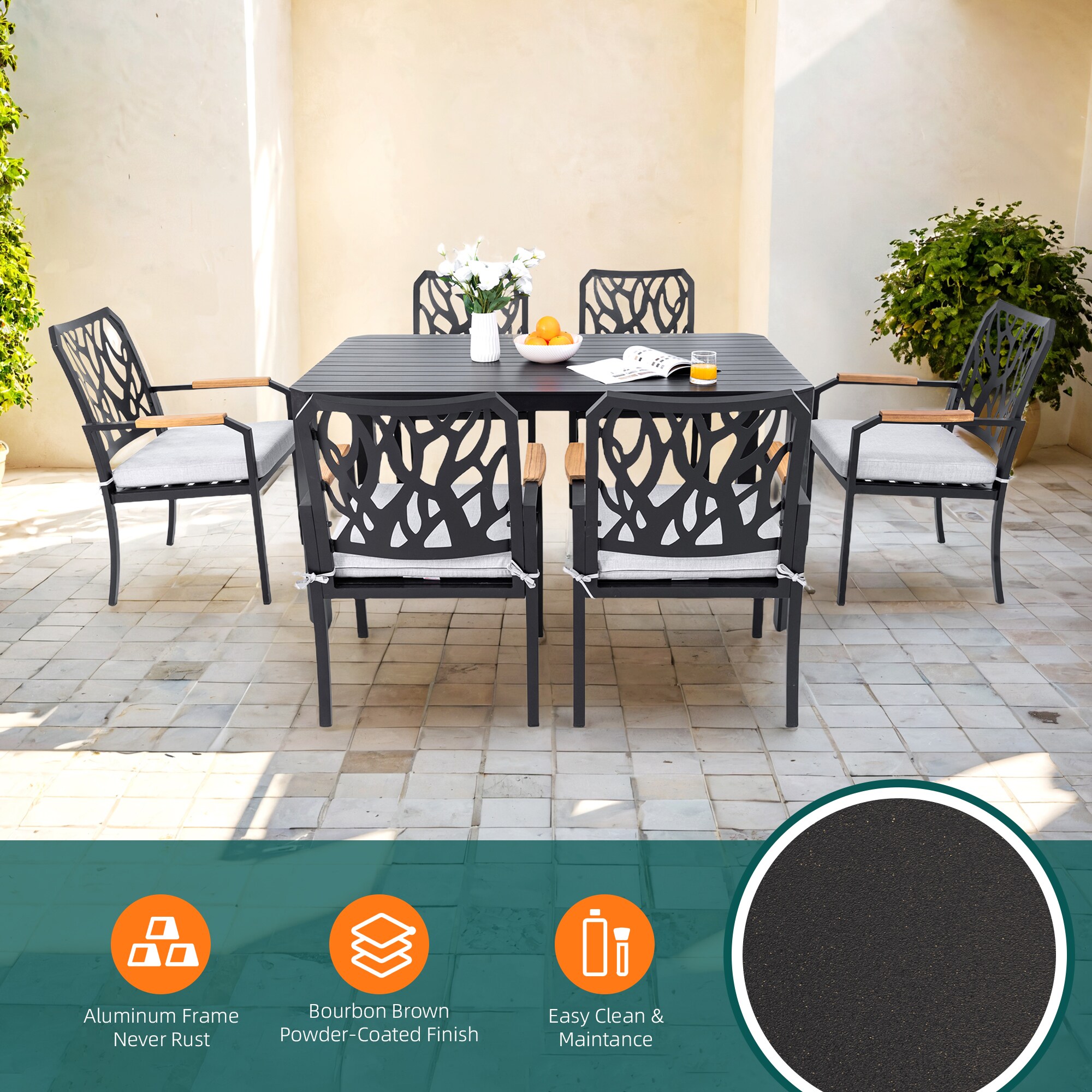 Xspracer ML-DT282WP Patio-Tables - View #4