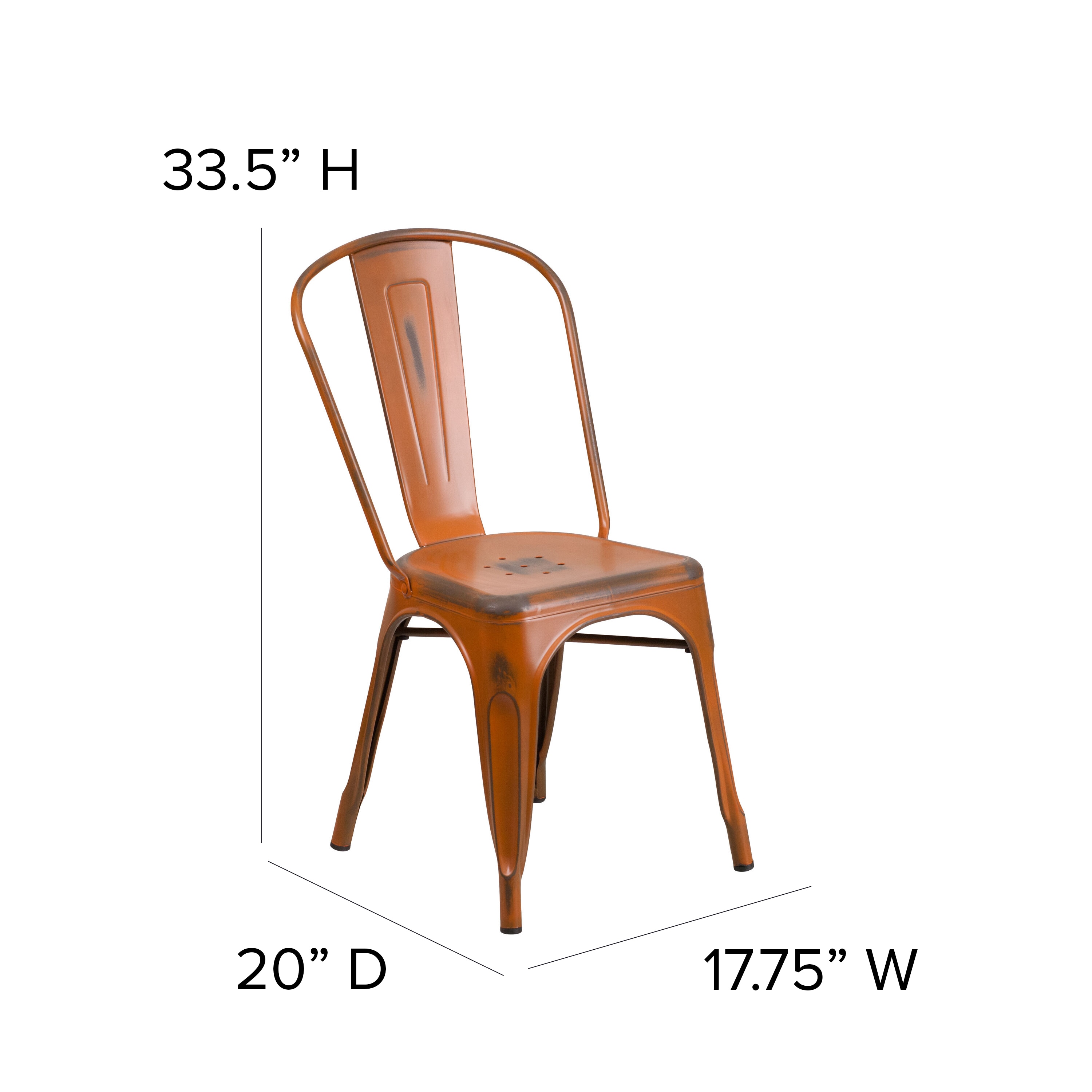 Flash Furniture 889142024415 Dining-Chairs - View #4