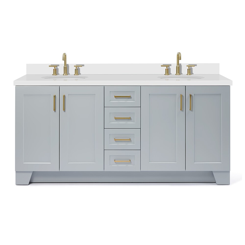ARIEL Q073DWQOVOGRY Bath-Vanity-Combo - View #2