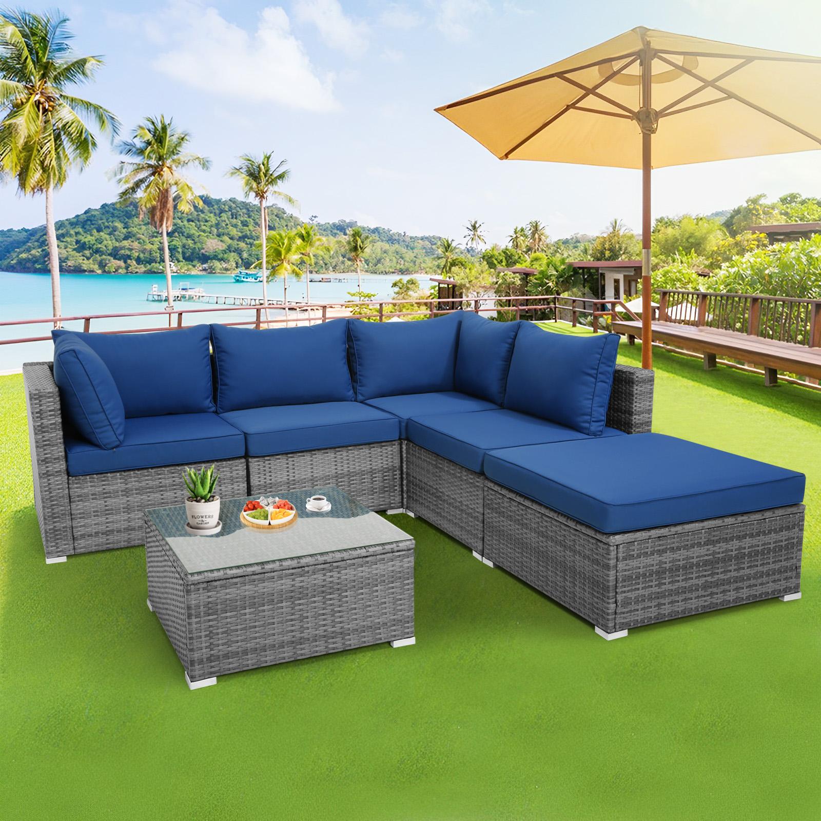 BABOOM BOM-1182NY+-CO Patio-Conversation-Sets - View #4