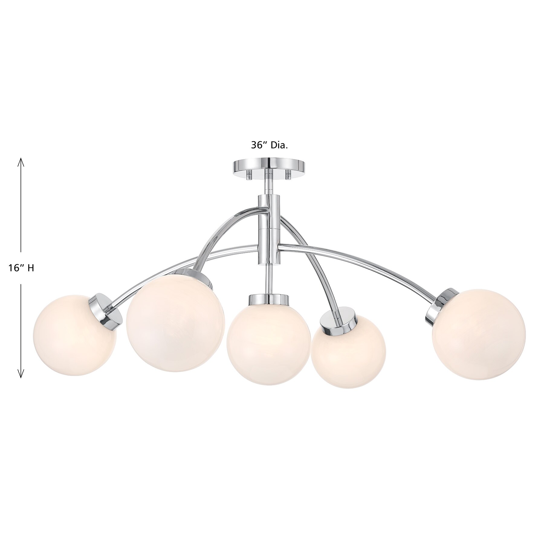 Savoy House 6-6199-5-11 flushmounts - View #7