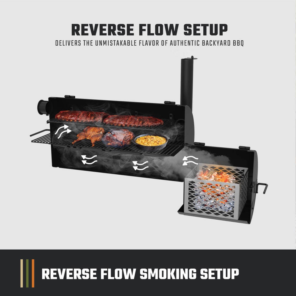 Oklahoma Joe's 24203003 Charcoal-Smokers - View #5